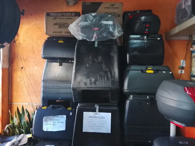 Baús, Bauletos e Mochilas Diversos