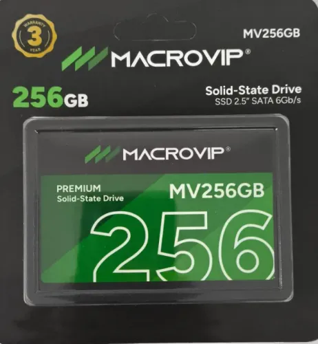 SSD 256GB MACROVIP - MV256GB