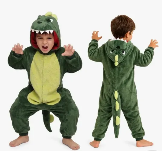 Pijama infantil dinossauro