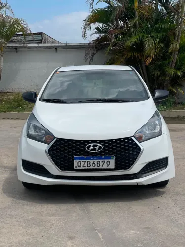 Hyundai HB20 Unique 1.0 Flex 12V Mec. 2019