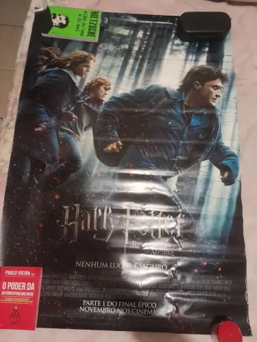 Poster do filme Harry Potter e as relíquias da morte parte 1