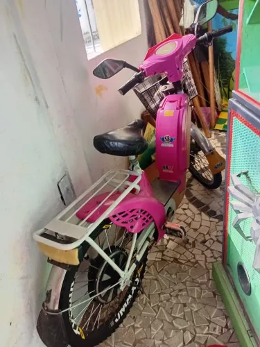 Bicicleta elétrica