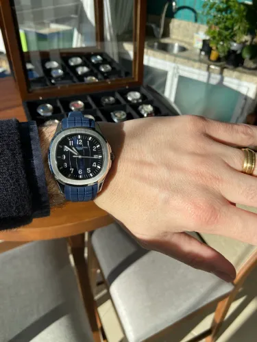 SPECHT & SÖHNE AUTOMÁTICO - ESTILO AQUANAUT - MIYOTA 8215