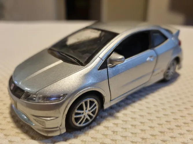 Carrinho Honda Civic Type R Escala 1:32 Metal