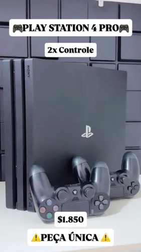 PS4 Pro 