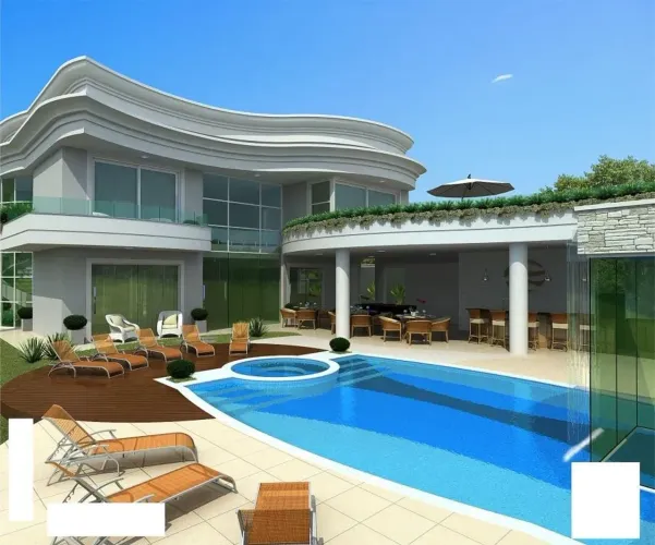 Casa de Condomínio, à venda, Quinta das Paineiras em Jundiaí - Alto Padrão - Acabamento di