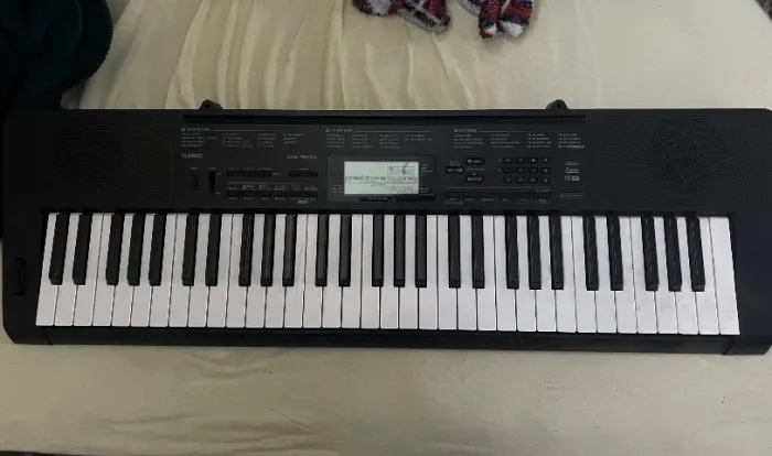 Teclado musical Casio