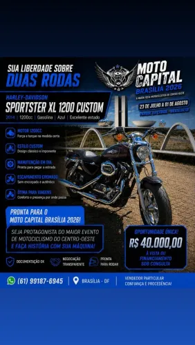 Harley Xl 1200