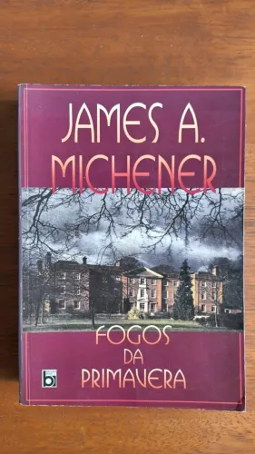 Livro: Fogos da primavera