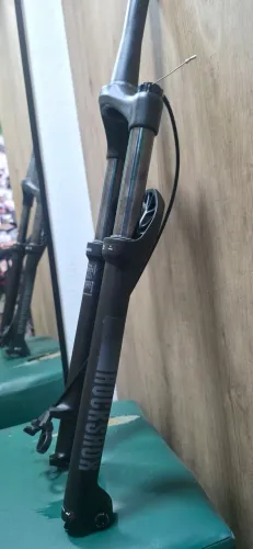 Suspensao rock shox judy 120mm 
