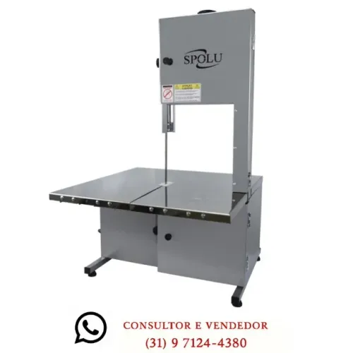 Serra Fita Spolu de Mesa para Açougue
