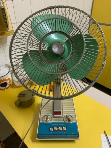 Ventilador Mitsubishi Electric D12-X6 - Japan (Revisado)