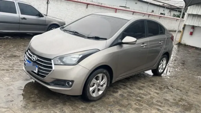 Hyundai HB20S Style 1.6 Flex 16V Aut. 2018