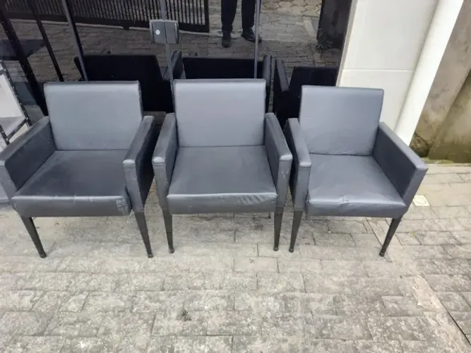 Poltronas Decorativas - Recepção - Excelente Qualidade Preço Unitário