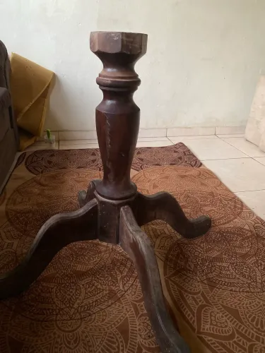 Vendo pé de nessa de madeira original