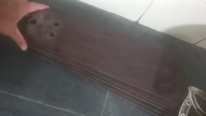 Ventilador teto hunter 5 pás