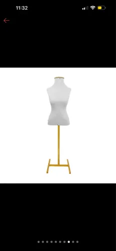 Manequim busto