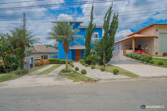 Casa à venda com 5 quartos, sendo 4 suítes - Paysage Serein, Vargem Grande Paulista, SP