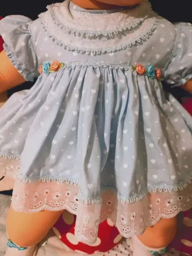 De boneca Bilu Bilu e meu bebê da estrela