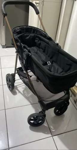 Carrinho de bebê Moisés Galzerano