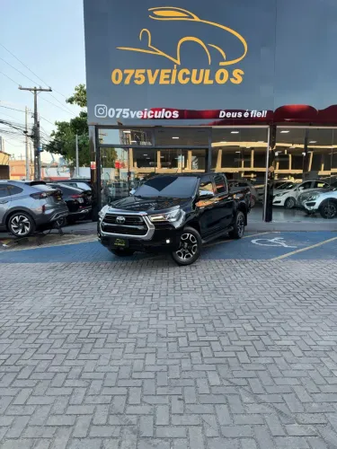 Toyota Hilux CD SRX 4X4 2.8 TDI 16V Diesel Aut. 2021