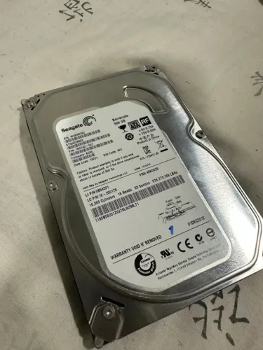 HD Seagate 500GB - Testado no CrystalDiskInfo
