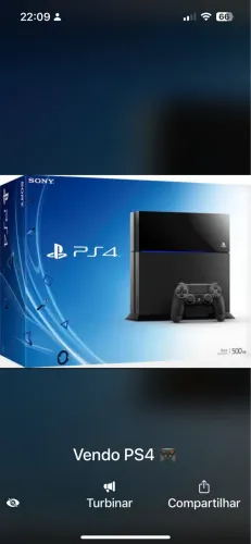 Vendo PS4 