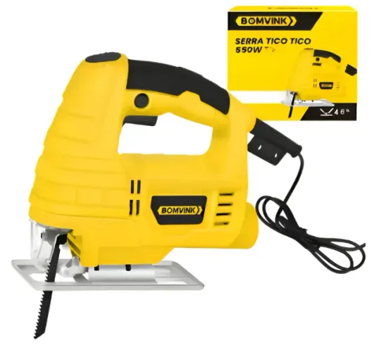 serra Tico Tico 550w 220v Bom-9668 Uso Hobby E Profissional 220v