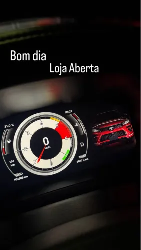 Painel Digital SW4/Hilux 2016-2026