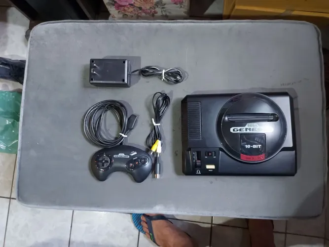 Sega genesis completo