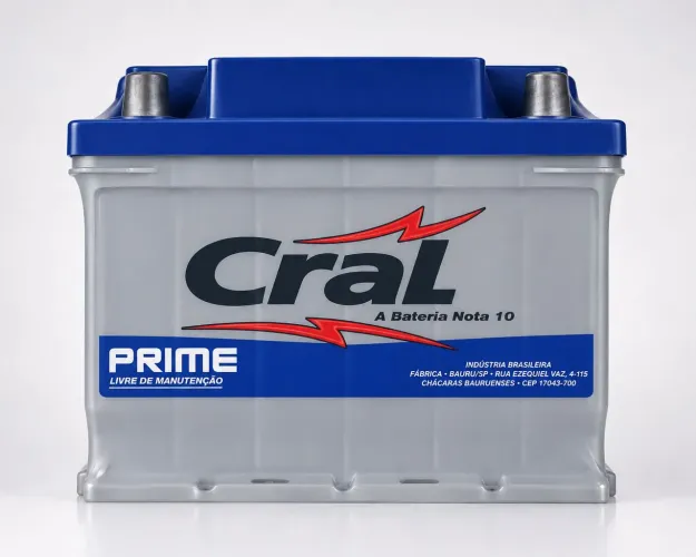 Bateria CRAL 45AH CLP45VD 24 meses de garantia entrega e instalação grátis ?