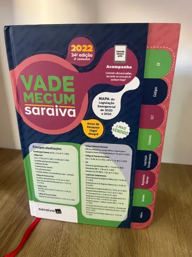 Livro Vade Mecum 2022