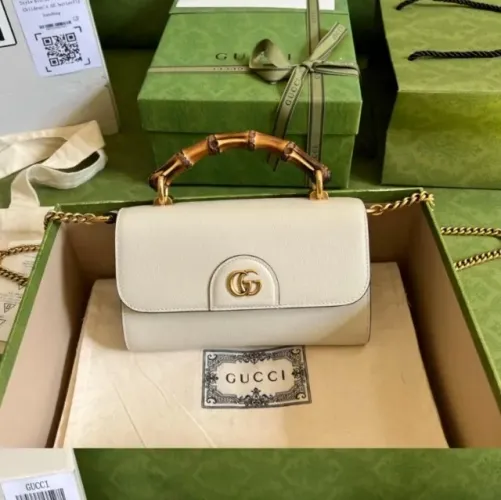 Bolsa GUCCI Bamboo
