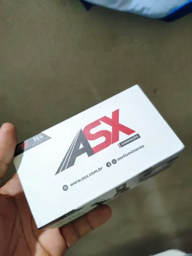 Lâmpada super led ASX H4 70w