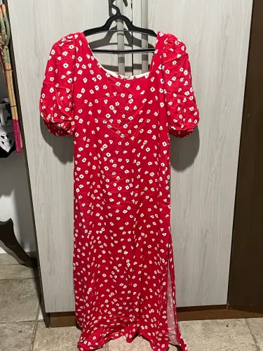 vestido hering floral