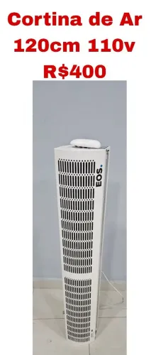 Cortina de Ar 120cm 110v