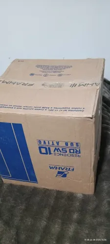 Caixa de Som, Subwoofer, nova de 10, 150W rms de som Grave, FRahm