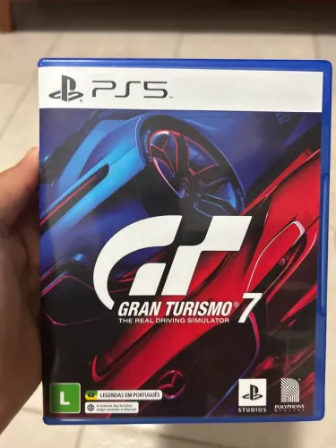 Jogo gran turismo7 ps5