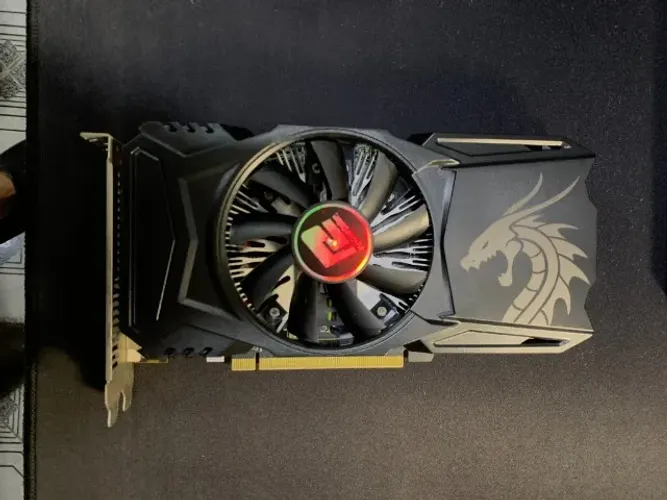 RX 550 4GB DDR5 Power Color