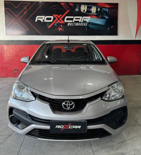 Toyota Etios XS Sedan 1.5 Flex 16V 4P Aut. 2018