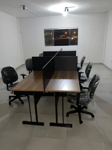 Baias call center para seu escritório 120x60 cada baia fazemos sobre medida 