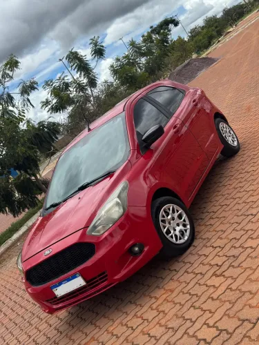 Ford KA 1.0 Se/se Plus Tivct Flex 5P 2018