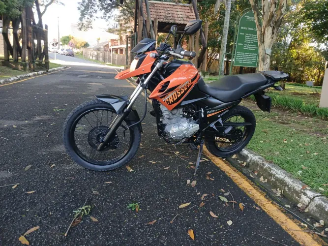 Xtz crosser 2015 aceito trocas passo no cartão até 24x 