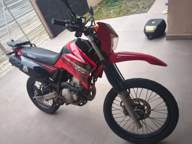 Lander 250cc ano 2014 
