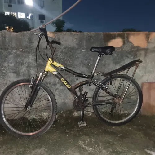 Bicicleta aro 26 caloi SEM BANCO (OLHE A DESCRIÇAO!!