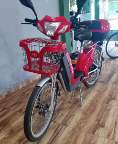 Bicicleta elétrica