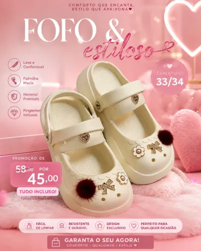 Crocs infantil