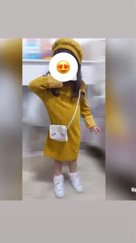 Vestido e boina 4 anos