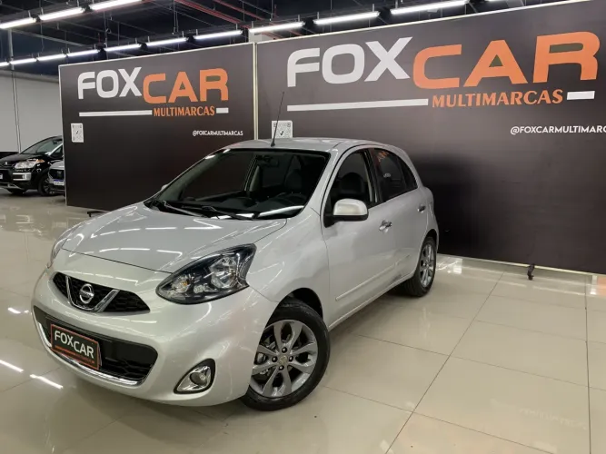 Nissan March 2016
