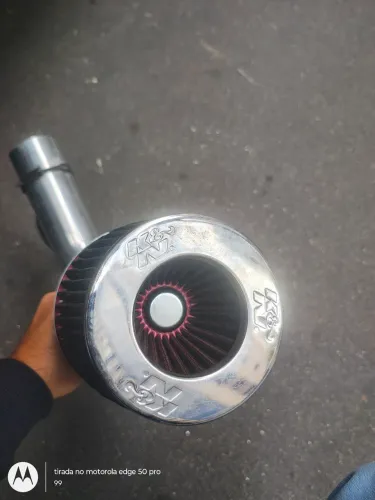 Filtro K&N + intake de VW Jetta 2019